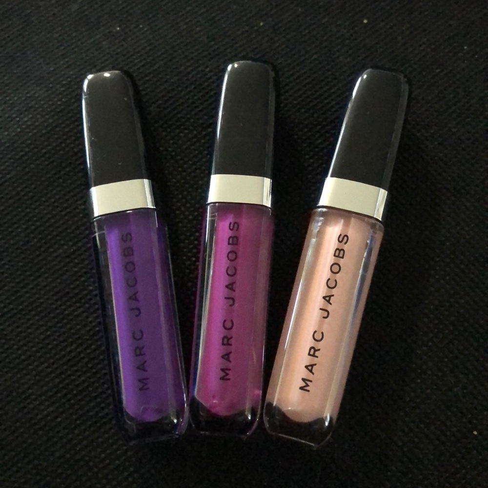 Marc Jacobs mini glosses